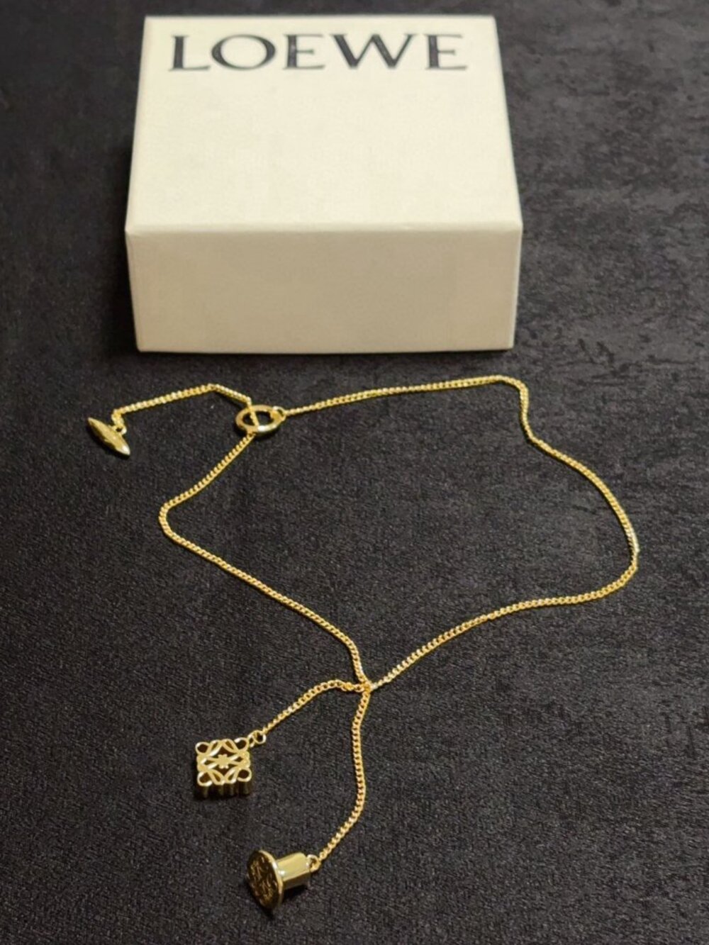 LOEWE Letter Necklace
